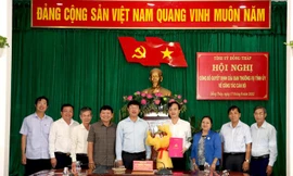 Ông Trần Trí Quang làm Bí thư Thành ủy Cao Lãnh