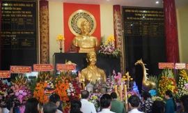 Hoàn thành tôn tạo Khu Lưu niệm nữ tướng Nguyễn Thị Định 