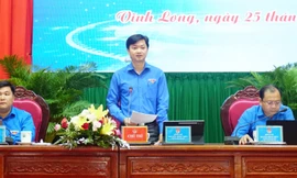 Bí thư Trung ương Đoàn giao ban cụm Đồng bằng sông Tiền