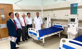 Mỗi năm Việt Nam thêm gần 8.000 người bị suy thận