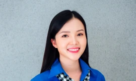 Hoa khôi Huỳnh Thúy Vi