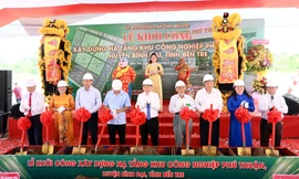 Khởi công khu công nghiệp hơn 3.500 tỷ đồng ở Bến Tre