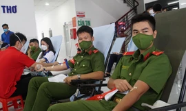 Hạnh phúc khi được cống hiến sức trẻ cho xã hội