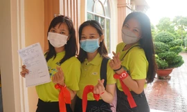 Rộn ràng Chủ nhật Đỏ tại trường ĐH Nam Cần Thơ