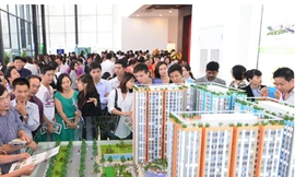 NOVALAND khai trương nhà mẫu dự án LEXINGTON tại quận 2