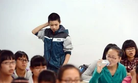 'Thần đồng' 13 tuổi đỗ đại học