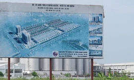 Lạnh lẽo 'siêu đô thị' Mê Linh