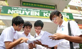 Công bố sáu môn thi tốt nghiệp THPT