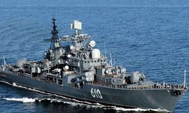 Nga: Hạm đội Baltic tiếp nhận tàu hộ tống 'tàng hình'