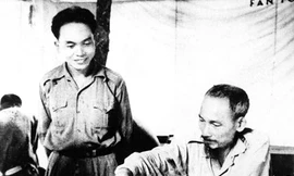 Võ Nguyên Giáp chặng đường làm Đại tướng