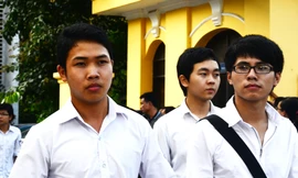 Thí sinh thi đại học đợt 2