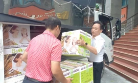 Beone ủng hộ 500 hộp ngũ cốc dinh dưỡng đến bà con vùng lũ 