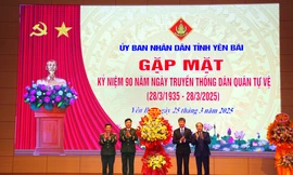 Hàng vạn dân quân tự vệ Yên Bái chống cháy rừng, COVID-19 và khắc phục hậu quả bão Yagi