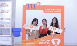 'Tô cam cùng TH 2023 - Chung tay vì hạnh phúc đích thực của phụ nữ và trẻ em Việt Nam'