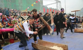 Lễ hội Gầu Tào tại Yên Bái được chứng nhận Di sản văn hóa phi vật thể quốc gia