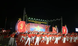 Hơn 1.500 người biểu diễn chương trình 'Yên Bái - Bản hùng ca hòa cùng non sông thống nhất'