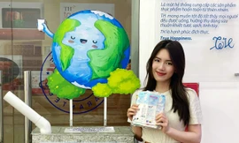 Chiến dịch 'Thu gom vỏ hộp, lan tỏa sống xanh 2024' của TH true MILK