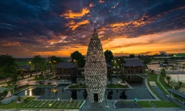 Sắp diễn ra lễ hội làm bánh ba miền tại tháp cối đá lớn nhất thế giới