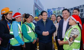 Thủ tướng dự Lễ khởi công dự án Nhà ở xã hội tại Lào Cai 