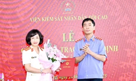 Bổ nhiệm Viện trưởng Viện Kiểm sát Nhân dân tỉnh Tuyên Quang sau hợp nhất