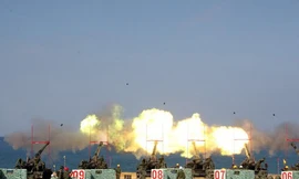 Đài Loan phô diễn sức mạnh pháo binh