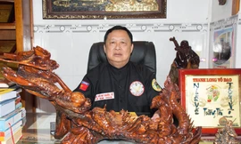 Tiết lộ gây sốc vụ chưởng môn Vịnh Xuân quyền bị đánh gãy răng