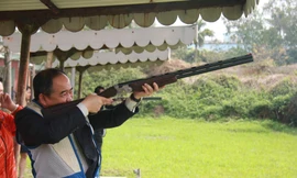 Sẽ xã hội hóa môn bắn đĩa bay