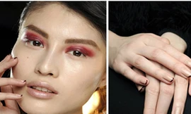 Xu hướng nail thu đông năm 2012