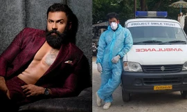 Sao nam Ấn Độ tình nguyện làm tài xế chở bệnh nhân và thi thể người mắc COVID-19