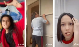 Loạt nghệ sĩ hài Việt học dàn ‘đả nữ’ Hollywood 'đánh lộn online'