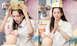 Lý Nhược Đồng mừng sinh nhật tuổi 55, sắc vóc như mới ngoài ba mươi