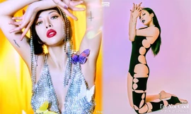 HyunA tung ảnh gợi cảm gây tranh cãi