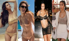 Mê mẩn nhan sắc dàn mỹ nhân đình đám làm giám khảo Hoa hậu Hoàn vũ 2021