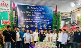 Hình ảnh giao dịch lan đột biến hơn 31,5 tỷ đồng gây xôn xao mạng xã hội thời gian qua.