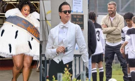 Sao Hollywood: Brad Pitt bảnh bao bất ngờ, David Beckham rạng rỡ trên sân bóng