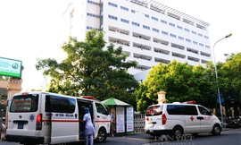 [Infographics] 41 ca mắc COVID-19 liên quan Bệnh viện Hữu nghị Việt - Đức 