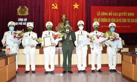 Bản tin 8H: Điều động công tác Trưởng công an quận Đồ Sơn