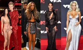 MTV VMAs 2021: ‘Nóng mặt’ với muôn kiểu khoe da thịt của loạt sao hạng A