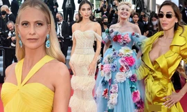 Cannes ngày 9: Tình cũ Booklyn Beckham đẹp như nữ thần, sao nữ hớ hênh nội y