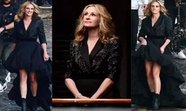 ‘Người đàn bà đẹp’ Julia Roberts rạng ngời tuổi U60, đôi chân dài thẳng tắp hút mắt