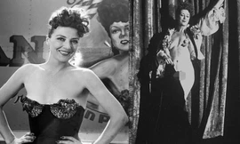 Loạt ảnh hiếm về một chuyến lưu diễn của ‘vũ nữ thoát y nổi tiếng nhất thế giới’ 