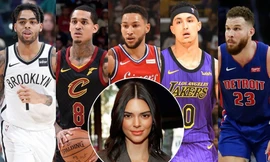 Tình sử của 'Siêu mẫu đắt giá nhất thế giới': 'Bộ sưu tập' bạn trai cầu thủ bóng rổ