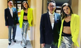 Hoa hậu đẹp nhất Hong Kong mặc bra đi sự kiện, body tuổi 51 gây ‘bão’