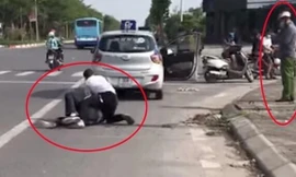 Bản tin 8H: Điều chuyển cán bộ công an đứng gọi điện mặc tài xế vật lộn với cướp