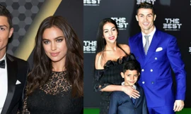 Những mỹ nhân nóng nỏng đi qua đời Cristiano Ronaldo