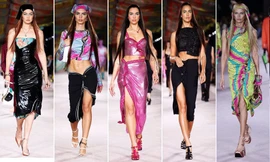 Dua Lipa cùng dàn siêu mẫu Victoria’s Secret đọ dáng nóng bỏng trên sàn catwalk