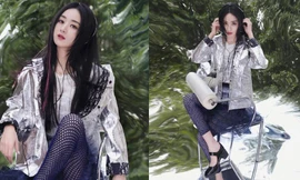 Triệu Lệ Dĩnh tung ảnh ‘lão hóa ngược’ giữa tin đồn chồng cũ mở tiệc độc thân