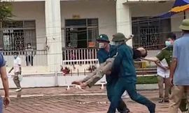 Hình ảnh trong clip.