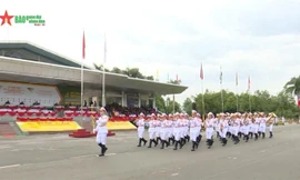 Tổng duyệt Lễ Khai mạc và Bế mạc Army Games 2021 tại Việt Nam