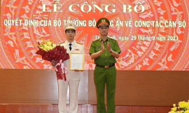 Bản tin 8H: Bổ nhiệm Giám đốc Công an tỉnh Thái Bình